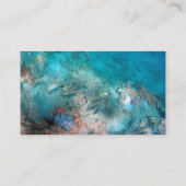 Carte de visite standard 3,5 pouces x 2,0 pouces (Dos)