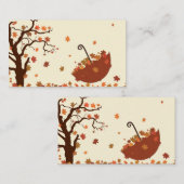 Carte de visite standard 3,5 pouces x 2,0 pouces (Devant / Derrière)