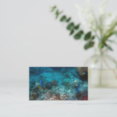 Carte de visite standard 3,5 pouces x 2,0 pouces (Debout devant)