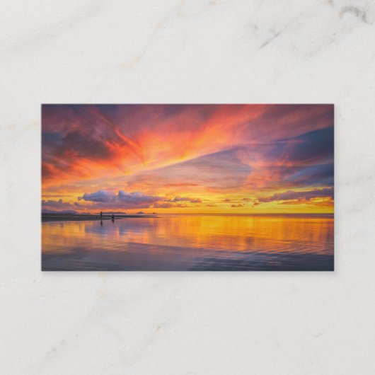 Carte de visite standard 3,5 pouces x 2,0 pouces (Devant)