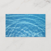 Carte de visite standard 3,5 pouces x 2,0 pouces (Dos)