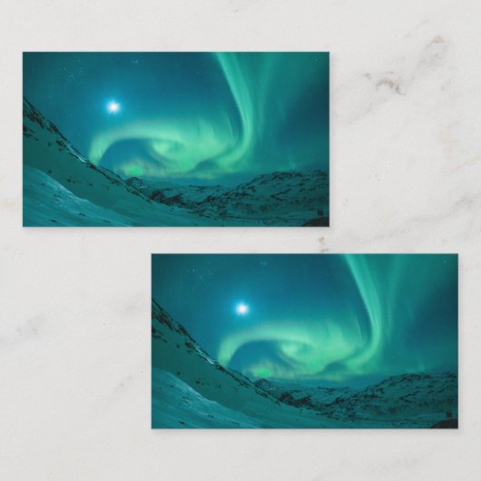 Carte de visite standard 3,5 pouces x 2,0 pouces (Devant / Derrière)