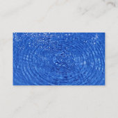 Carte de visite standard 3,5 pouces x 2,0 pouces (Dos)