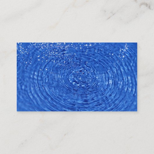 Carte de visite standard 3,5 pouces x 2,0 pouces (Dos)