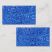 Carte de visite standard 3,5 pouces x 2,0 pouces (Devant / Derrière)