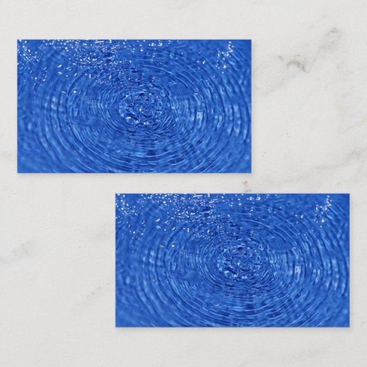 Carte de visite standard 3,5 pouces x 2,0 pouces (Devant / Derrière)