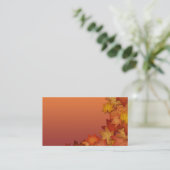 Carte de visite standard 3,5 pouces x 2,0 pouces (Debout devant)