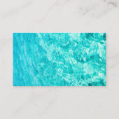 Carte de visite standard 3,5 pouces x 2,0 pouces (Dos)