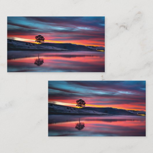 Carte de visite standard 3,5 pouces x 2,0 pouces (Devant / Derrière)