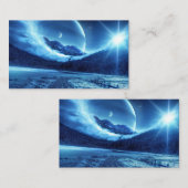 Carte de visite standard 3,5 pouces x 2,0 pouces (Devant / Derrière)