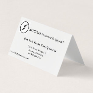 Carte De Visite Standard, 3.5" x 2.0"