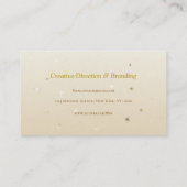 Carte de visite standard, 3,5" x 2,0" (Dos)