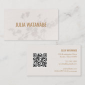 Carte De Visite Standard, 3.5" x 2.0" Business Card (Devant / Derrière)