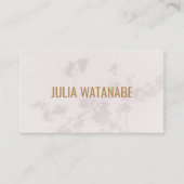 Carte De Visite Standard, 3.5" x 2.0" Business Card (Devant)