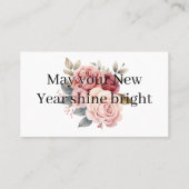 Carte De Visite Standard, 3.5" x 2.0" Business Card (Dos)