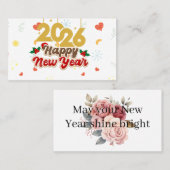 Carte De Visite Standard, 3.5" x 2.0" Business Card (Devant / Derrière)