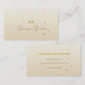 Carte De Visite Standard, 3.5" x 2.0" Business Card (Devant / Derrière)