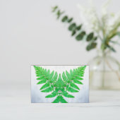 Carte De Visite Standard, 8,5 x 5,5 cm (Debout devant)