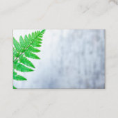 Carte De Visite Standard, 8,5 x 5,5 cm (Dos)