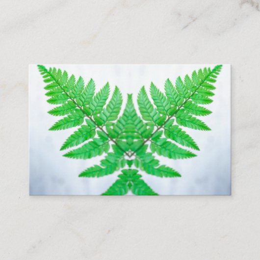 Carte De Visite Standard, 8,5 x 5,5 cm (Devant)