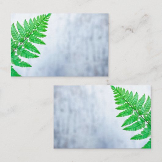 Carte De Visite Standard, 8,5 x 5,5 cm (Devant / Derrière)