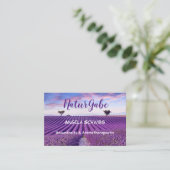 Carte De Visite Standard, 8,5 x 5,5 cm Visitenkarte (Debout devant)