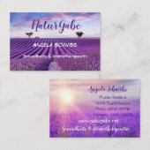 Carte De Visite Standard, 8,5 x 5,5 cm Visitenkarte (Devant / Derrière)