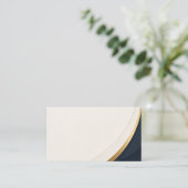 Carte de visite standard, 8,89 cm x 5,08 cm (Debout devant)
