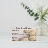 Carte de visite standard, 8,89 cm x 5,08 cm (Debout devant)