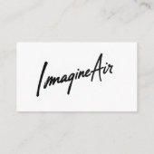 Carte de visite standard, 8,89 cm x 5,08 cm (Dos)