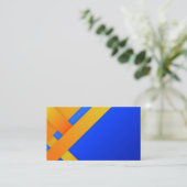Carte de visite standard, 8,9 cm x 5,1 cm (Debout devant)