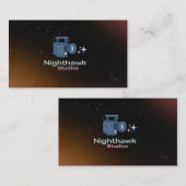 Carte De Visite Standard Business Card  (Devant / Derrière)