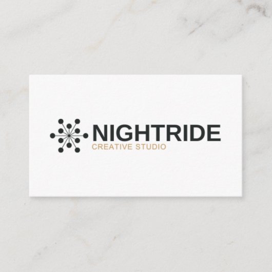 Carte De Visite Standard Business Card  (Devant)