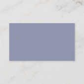 Carte de visite standard cool gris (Dos)