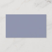 Carte de visite standard cool gris (Devant)