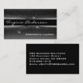 Carte de visite standard Cosmic Plane Professional (Devant / Derrière)