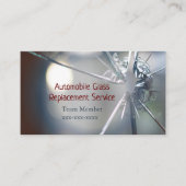 Carte de visite standard de 3,5 po x 2,0 po (Devant)