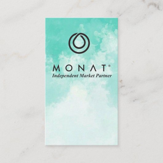 Carte de visite standard de 3,5 po x 2,0 po (Devant)