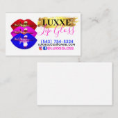 Carte de visite standard de 3,5 po x 2,0 po (Devant / Derrière)