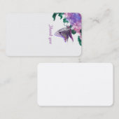 Carte de visite standard de 3,5 pouces x 2,0 pouce (Devant / Derrière)