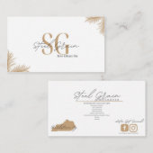 Carte de visite standard de 3,5 pouces x 2,0 pouce (Devant / Derrière)