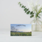 Carte de visite standard de 3,5 pouces x 2,0 pouce (Debout devant)