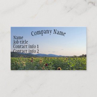 Carte de visite standard de 3,5 pouces x 2,0 pouce