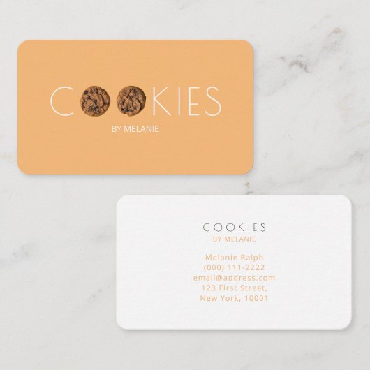 Carte de visite standard de 3,5 pouces x 2,0 pouce (Devant / Derrière)