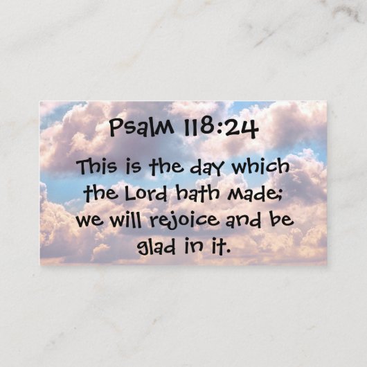 Carte de visite standard de 3,5 pouces x 2,0 pouce (Dos)