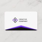 Carte de visite standard de 3,5 pouces x 2,0 pouce (Dos)