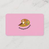 Carte de visite standard de 3,5 pouces x 2,0 pouce (Devant)