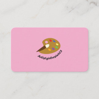 Carte de visite standard de 3,5 pouces x 2,0 pouce