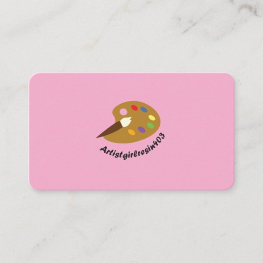 Carte de visite standard de 3,5 pouces x 2,0 pouce (Devant)