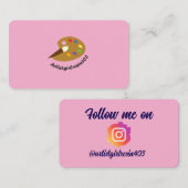 Carte de visite standard de 3,5 pouces x 2,0 pouce (Devant / Derrière)